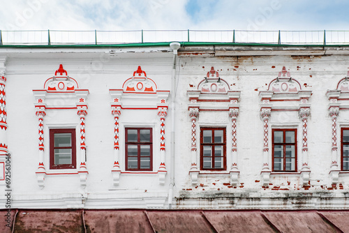 Bild auf Leinwand Palace of Oleg XVII-XIX century, Ryazan Kremlin Museum-Reserve