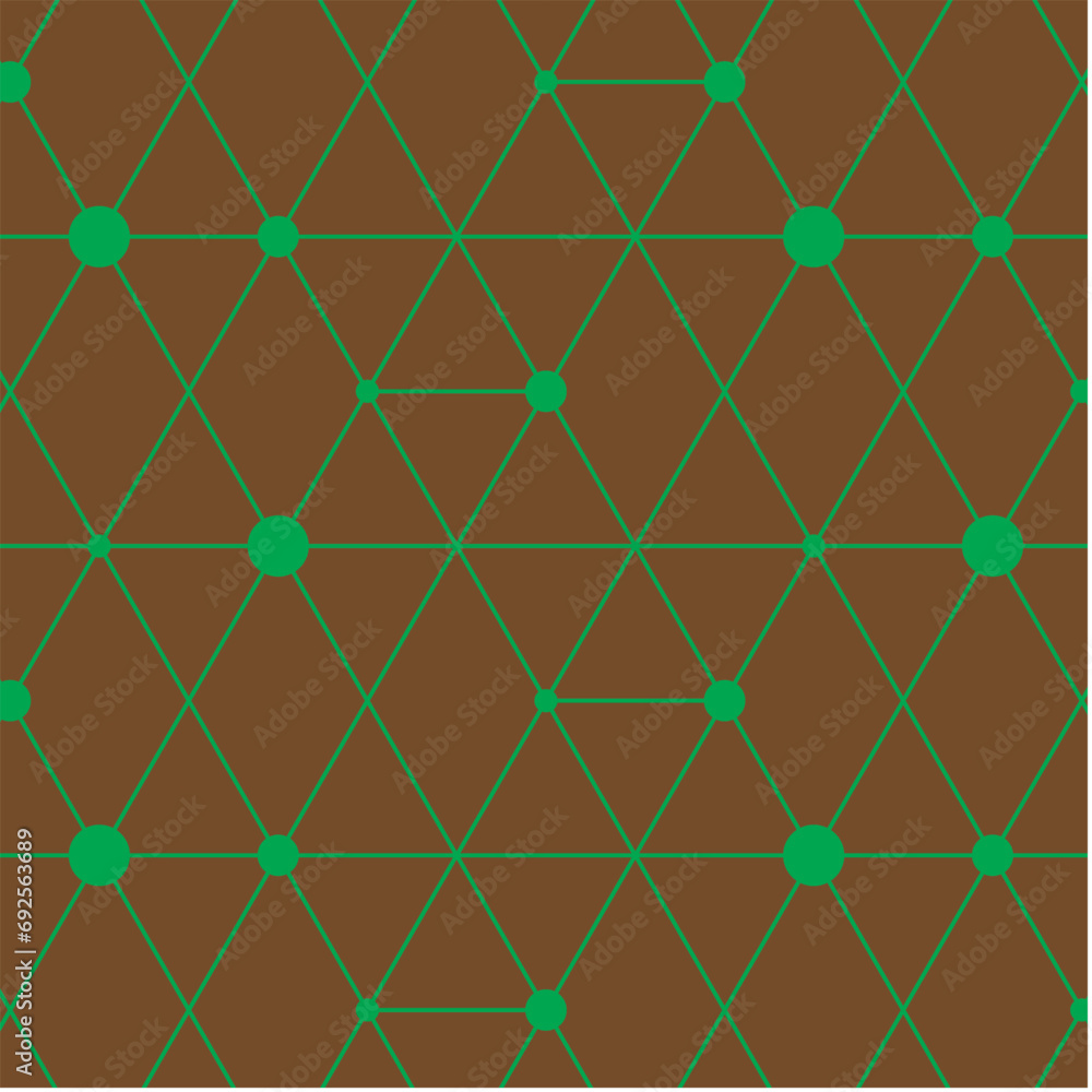 Naklejka premium abstract geometric background