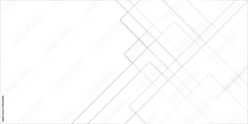 Abstract geometric business and Technology design with geometric stripes, Minimal geometric white light abstract background with lines, diamond and triangle shapes layered in modern geometric lines. Abstract geometric business and Technology design with geometric stripes, Minimal geometric white light abstract background with lines, diamond and triangle shapes layered in modern geometric lines.