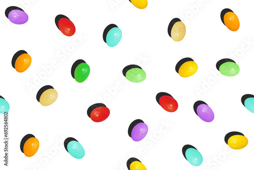 Colored Jelly Beans
