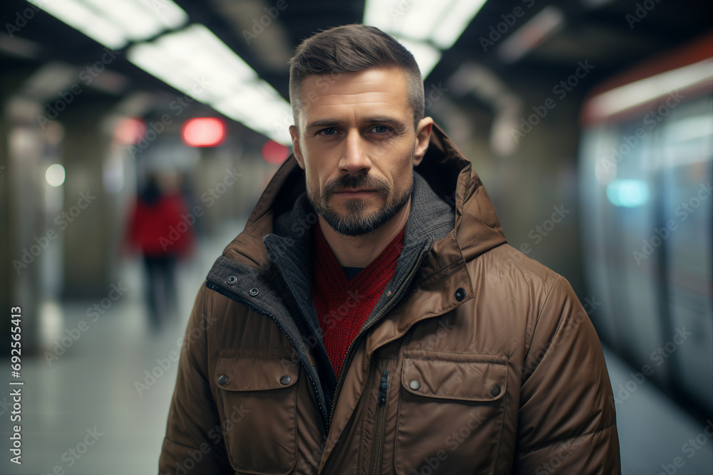 Picture of professional skilled experienced man made with generative ai technology Picture of professional skilled experienced man made with generative ai technology