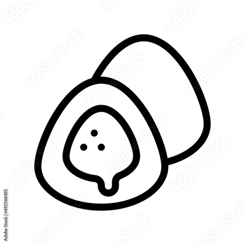 mochi line icon