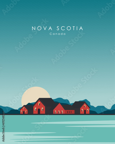 Canada Nova Scotia poster