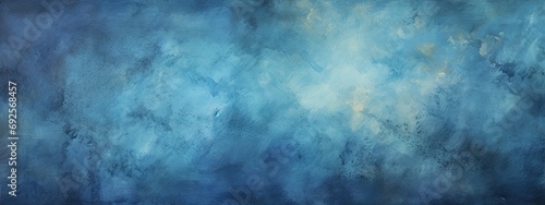 abstract painting background texture with dark indigo photo