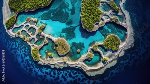 biodiversity atolls coral reefs illustration ecosystem conservation, islands underwater, snorkeling diving biodiversity atolls coral reefs