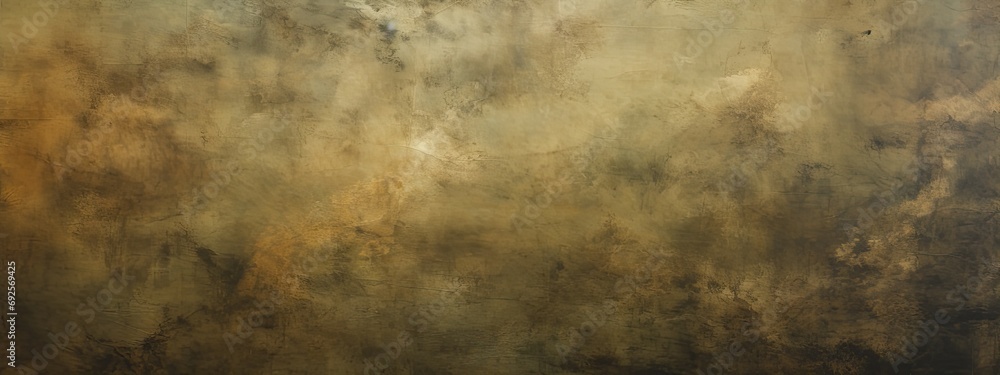 abstract painting background texture with dark khaki