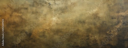abstract painting background texture with dark khaki photo