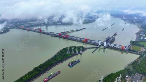Three Gorges Hydropower Station,