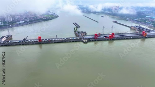 Three Gorges Hydropower Station,