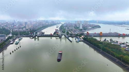 Three Gorges Hydropower Station,