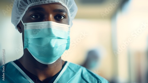 Doctor in Surgical Mask