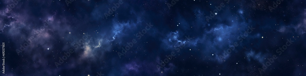 Fototapeta premium Purple starry sky wallpaper