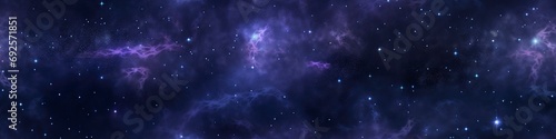 Purple starry sky wallpaper