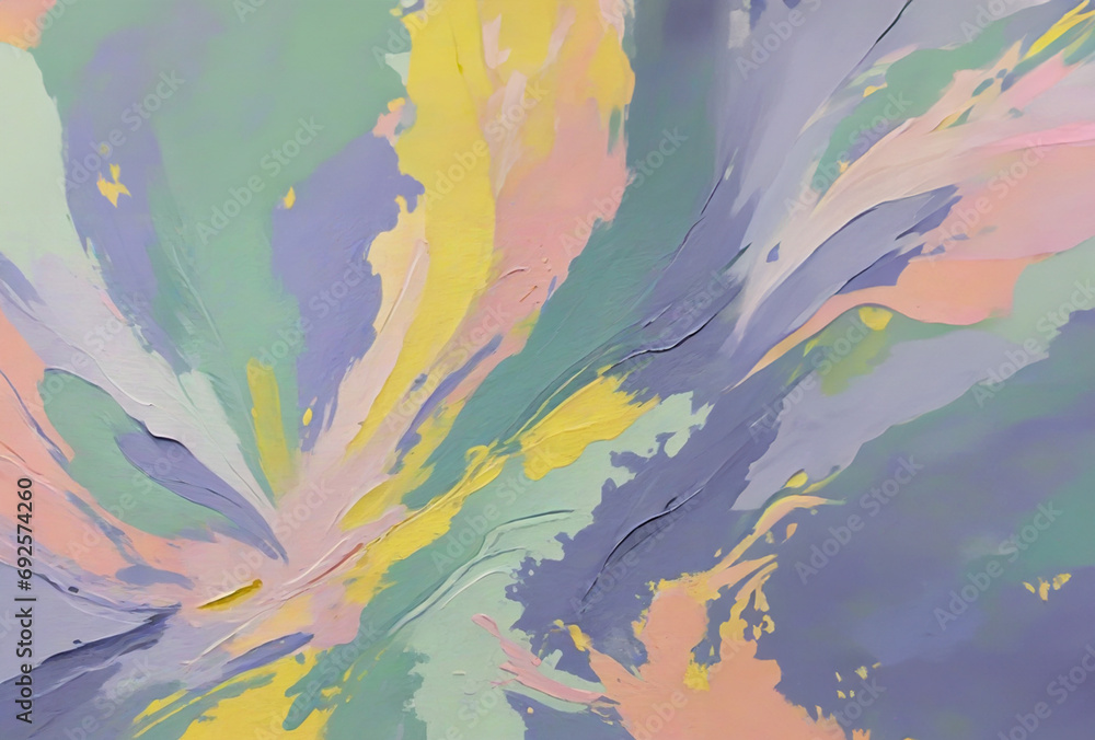 abstract background with watercolor splashes
