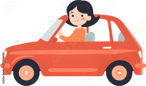 Driving woman, driving, woman, car