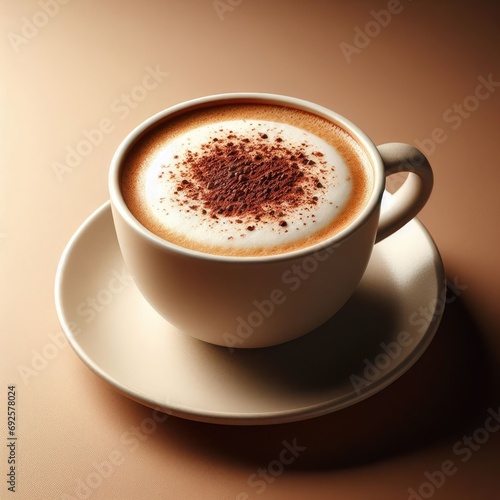cup of cappuccino 