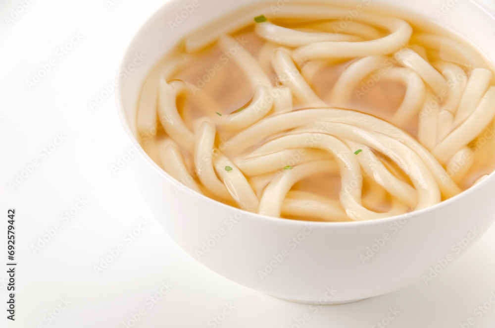 素うどん 素うどん