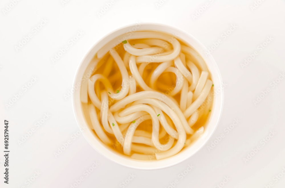 素うどん