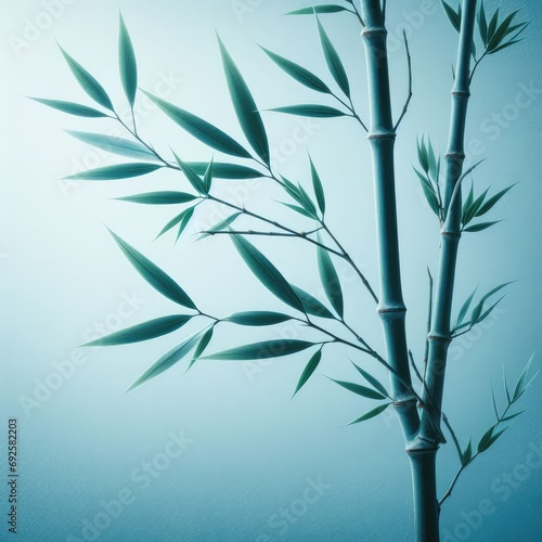 leaves on a branch 