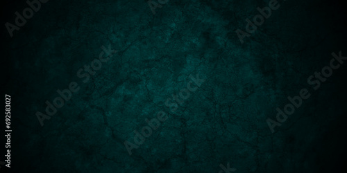 Seamless Dark green marble stone grunnge and backdrop texture background with high resolution. Old concrete grunge wall texture cement dark green background abstract black color design.