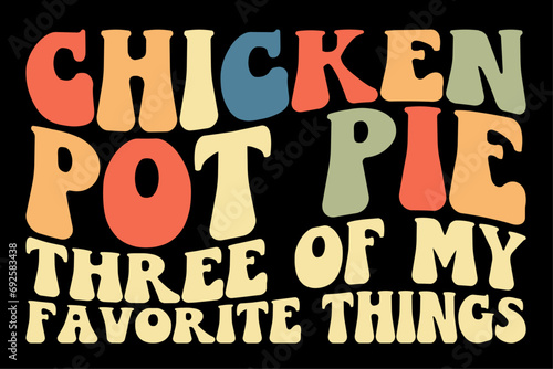 Chicken The Pet That Poops Breakfast Funny Chicken Gift T-Shirt Design