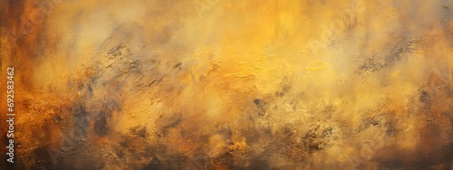 abstract painting background texture with dark yellow
