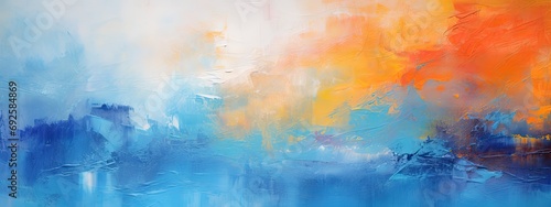 abstract painting background texture with full color photo