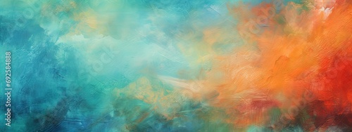 abstract painting background texture with full color photo