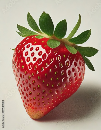  Strawberry .AI generation.