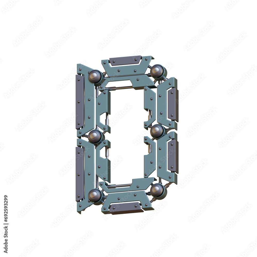 Futuristic & Robotic 3D Alphabet PNG Letters Futuristic & Robotic 3D Alphabet PNG Letters