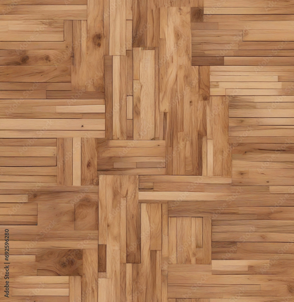 Closeup of wooden parquet floor Closeup of wooden parquet floor