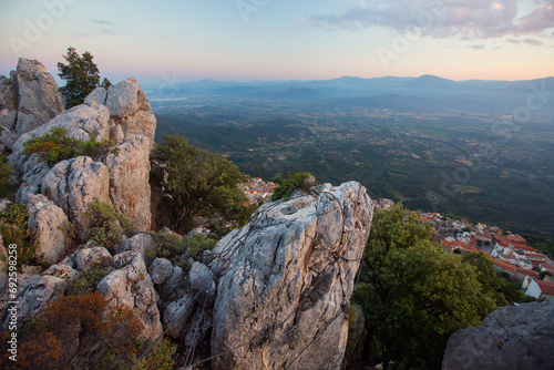 Mountain view, eastern Sardinia, Italy