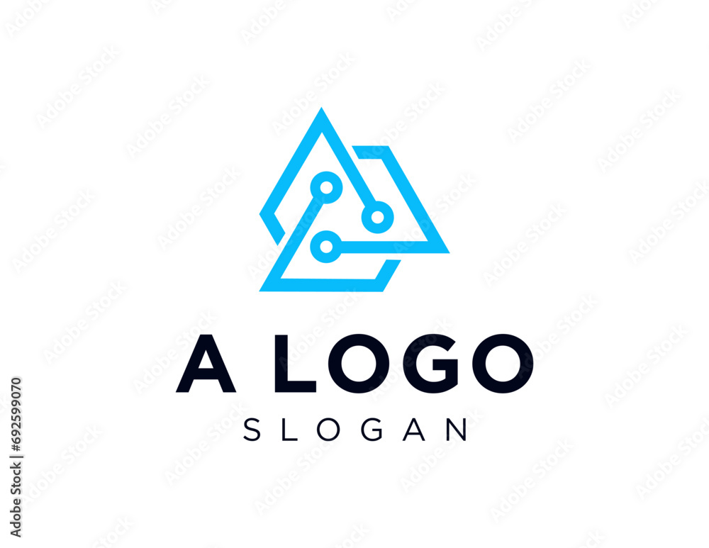 The logo design is about A Logo Design and was created using the Corel Draw 2018 application with a white background. The logo design is about A Logo Design and was created using the Corel Draw 2018 application with a white background.