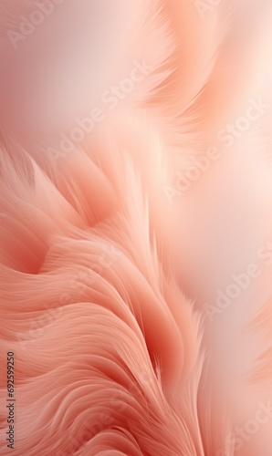 peach fuzz background, with fluffy texture, background for text