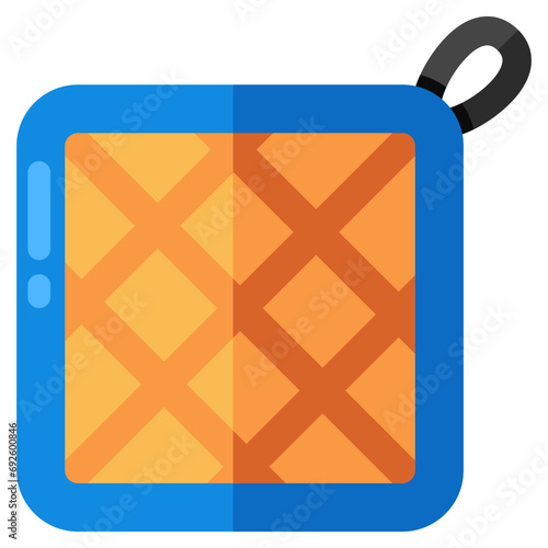 Perfect design icon of potholder 
