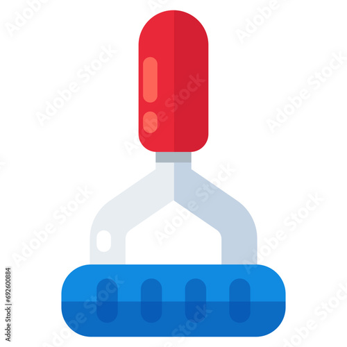 An icon design of bottle opener