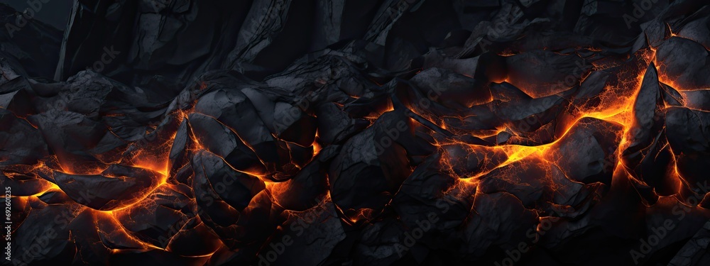 Black Abstract Lava Stone Texture Background Black Abstract Lava Stone Texture Background