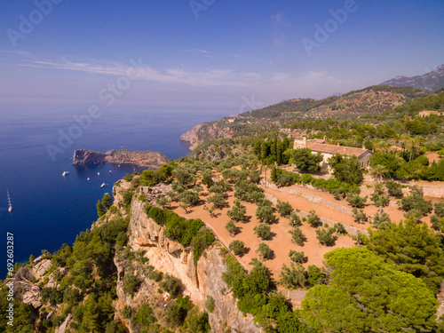 Monasterio de Miramar,Valldemossa, Mallorca, balearic islands, Spain