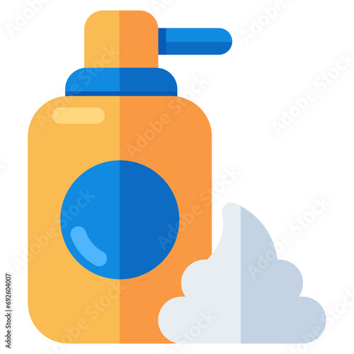 Premium download icon of shaving cream 