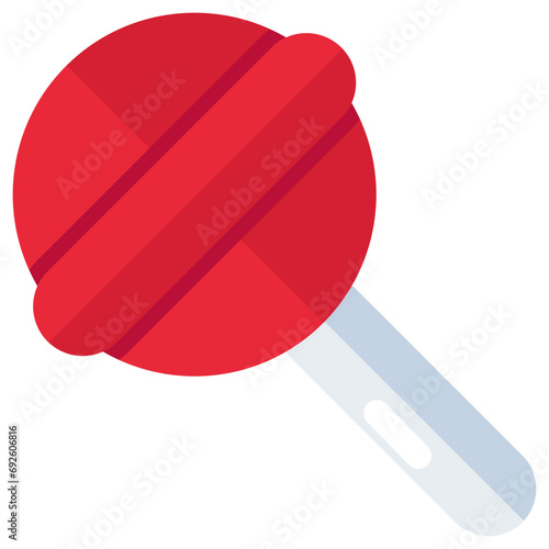 A unique design icon of lollipop