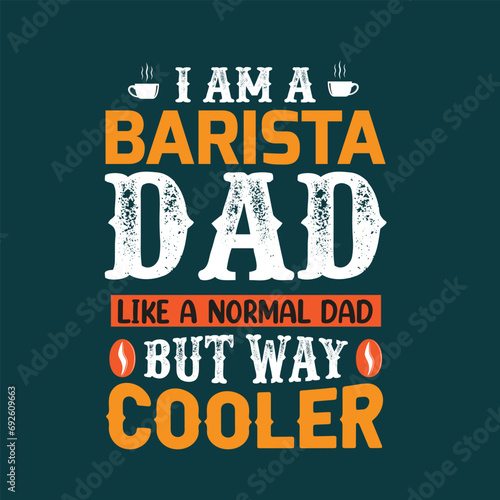 Stylish , fashionable and awesome dad typography art and illustrator, Print ready vector  handwritten phrase dad T shirt hand lettered calligraphic design. Dad Vector illustration bundle.