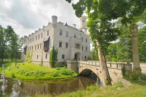 Karpniki Castle  German  Vischbach  Fischbach  - a historic castle located in the village of Karpniki  Poland