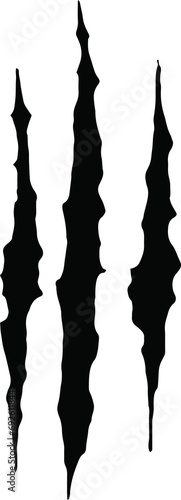 Fotografija mark scratch beast