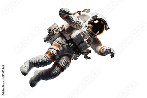 Astronaut Background cut-off PNG File
