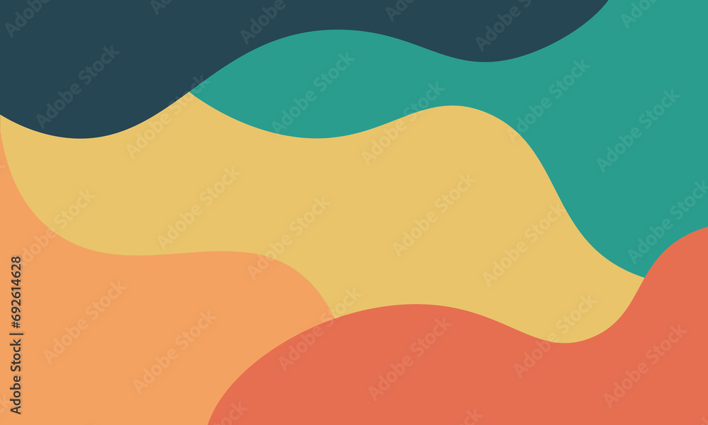 illustration of an abstract background with circles