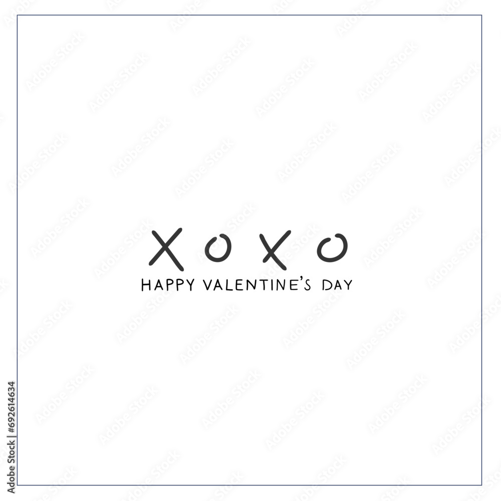 Valentine event corporate greeting graphic design template with Hand drawn vector illustration message _ Valentine's day Valentine event corporate greeting graphic design template with Hand drawn vector illustration message _ Valentine's day