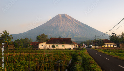 Mount Semeru, Indonesia