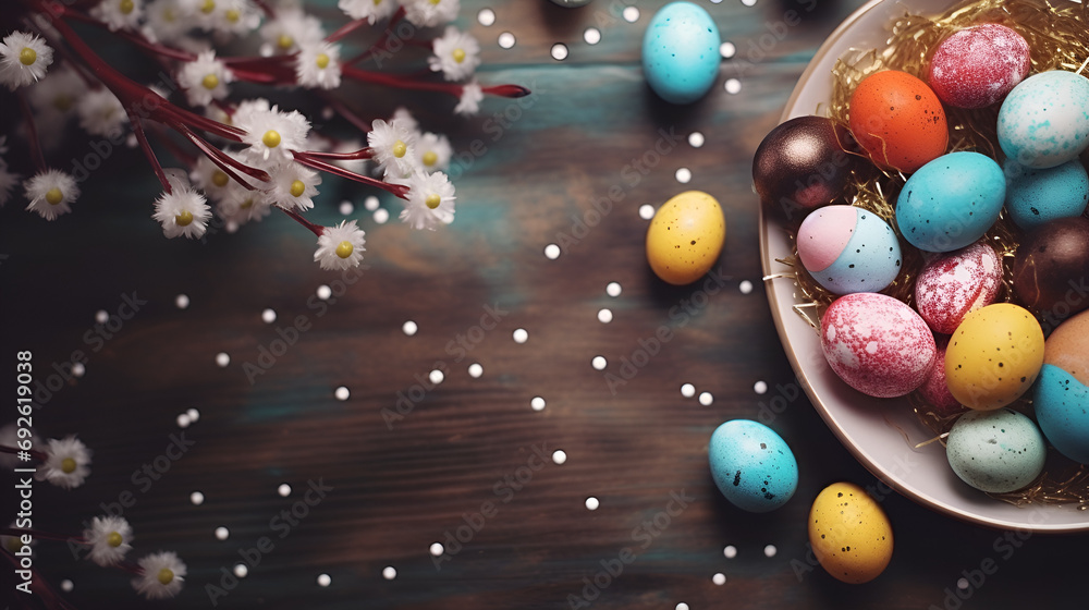 Obraz premium Easter essentials