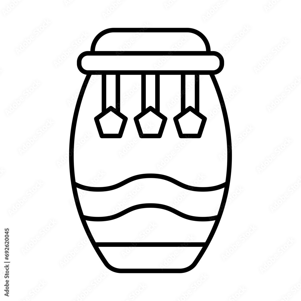 Conga Icon Design Conga Icon Design