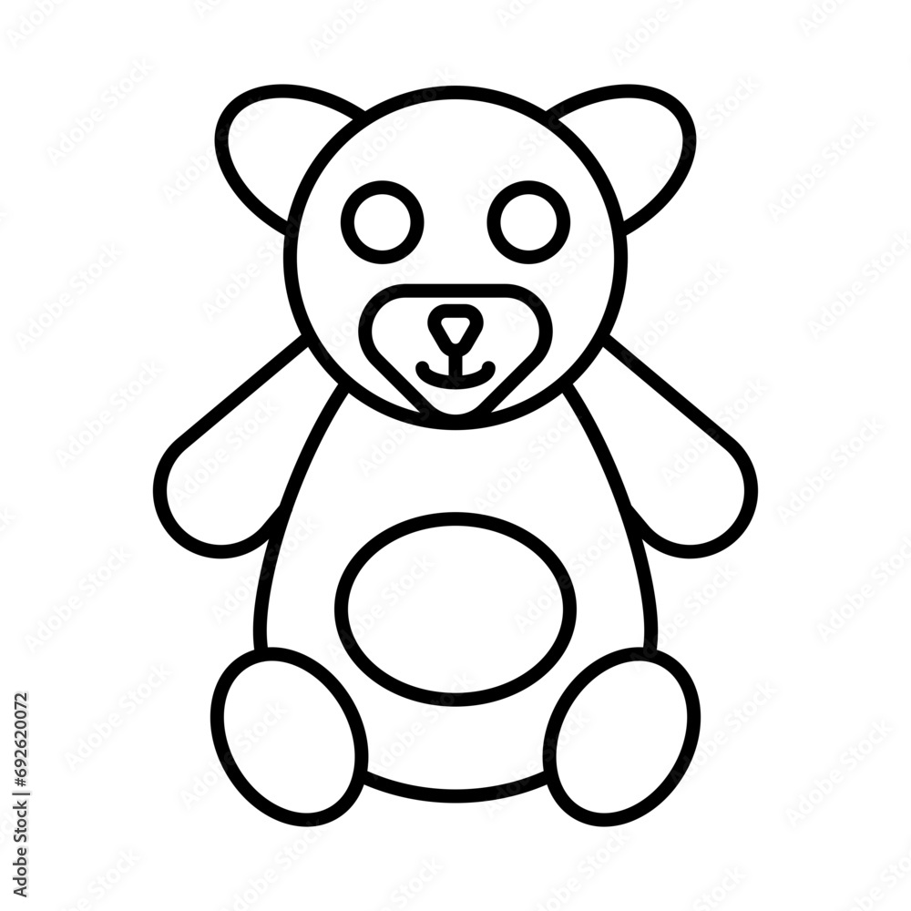 Teddy Bear Icon Design Teddy Bear Icon Design